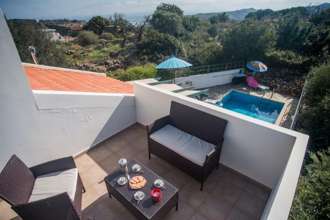 Villa Afou Afráta Esterno foto