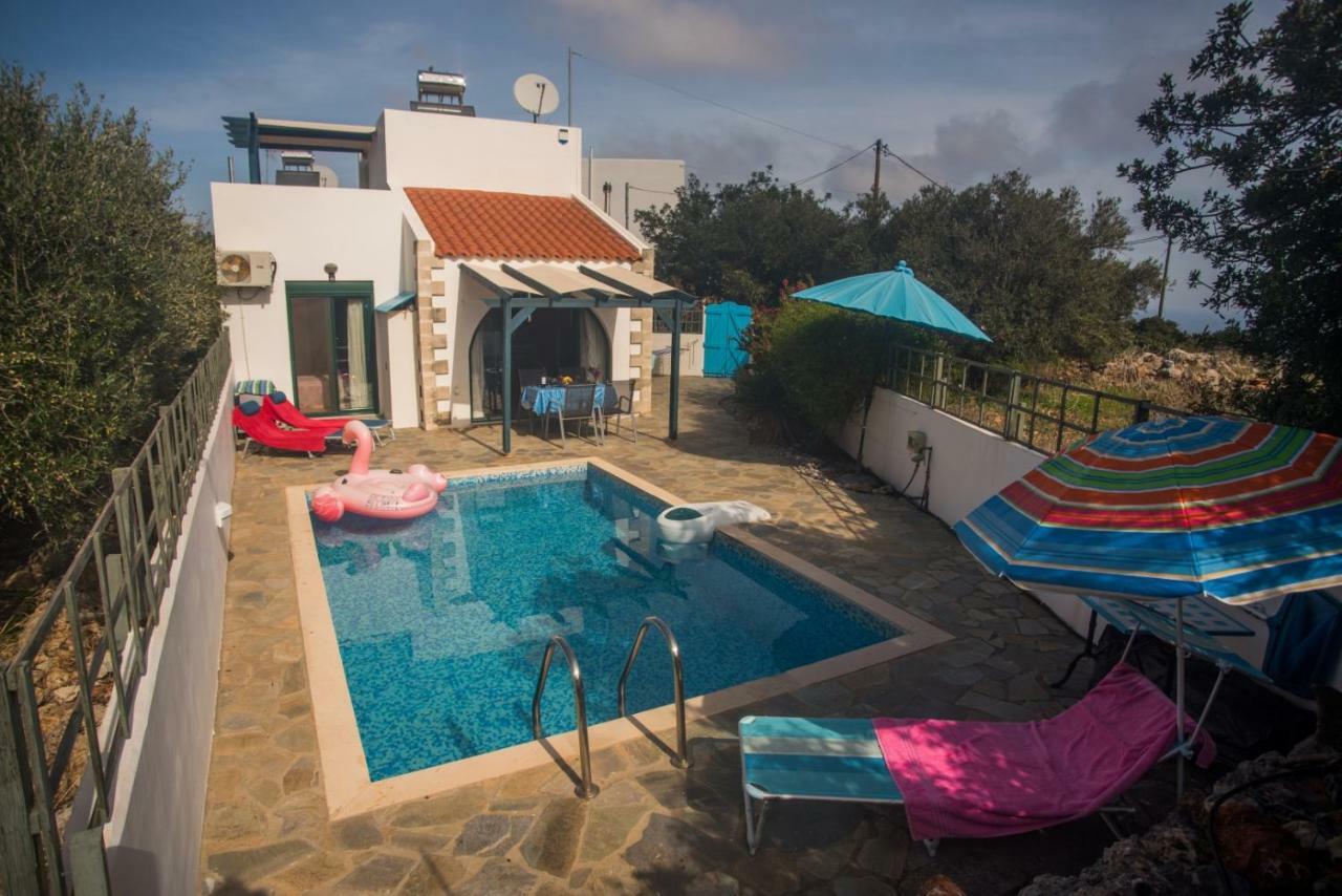 Villa Afou Afráta Esterno foto
