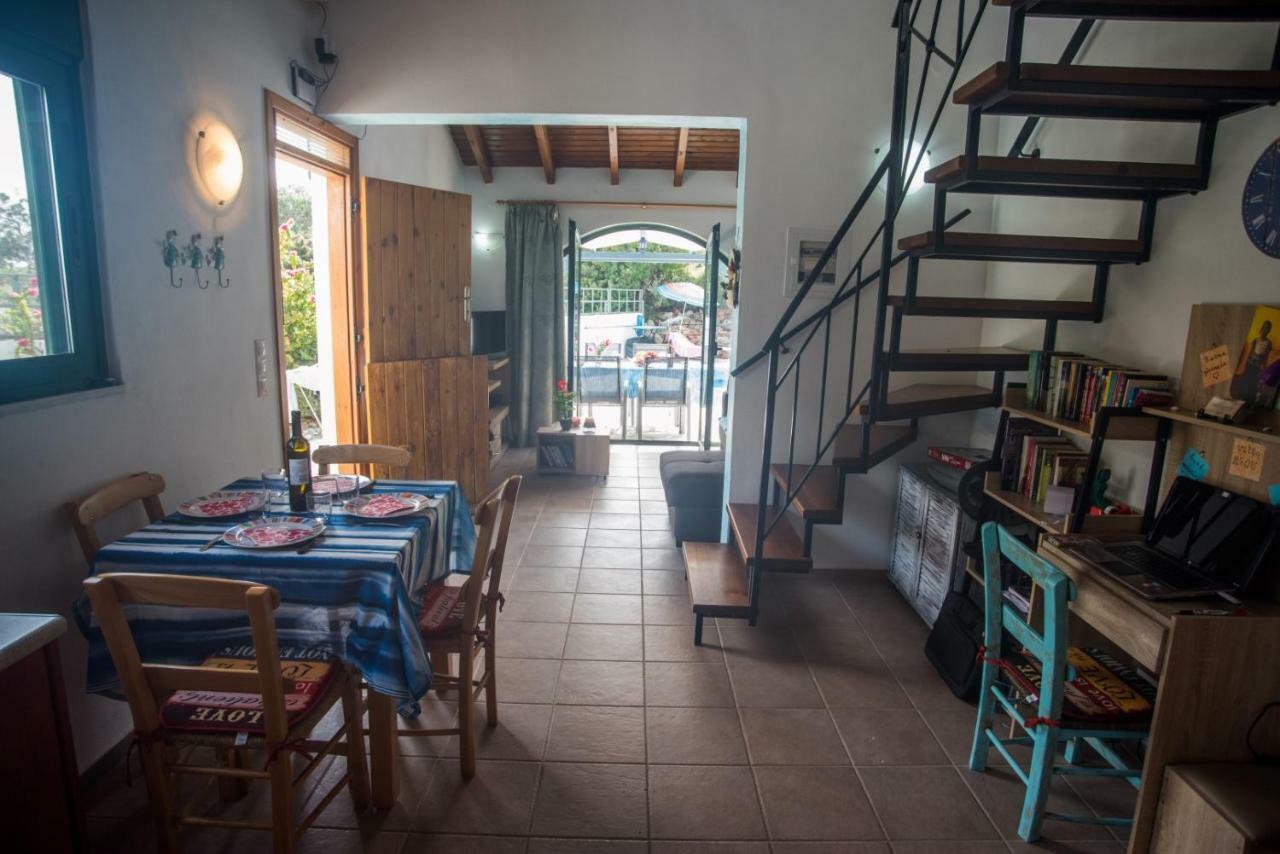 Villa Afou Afráta Esterno foto
