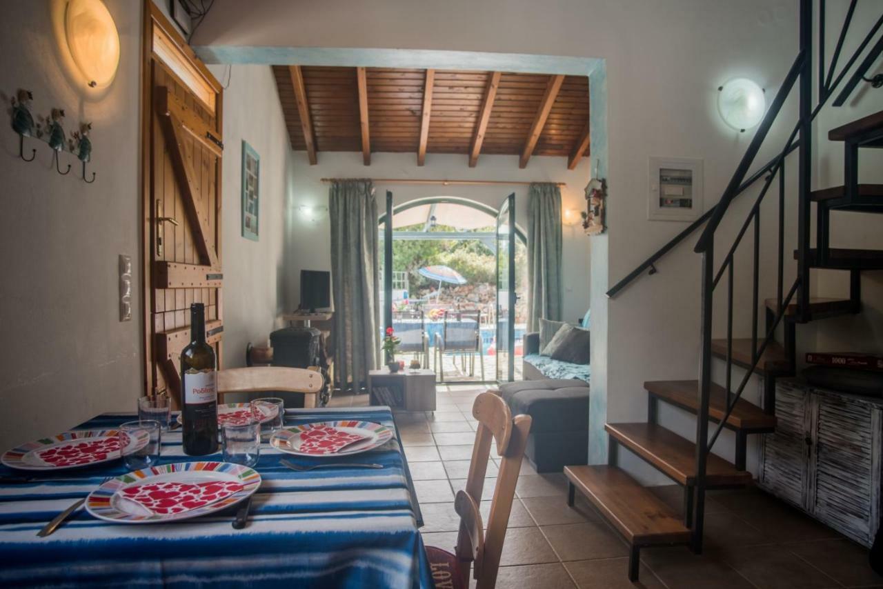 Villa Afou Afráta Esterno foto