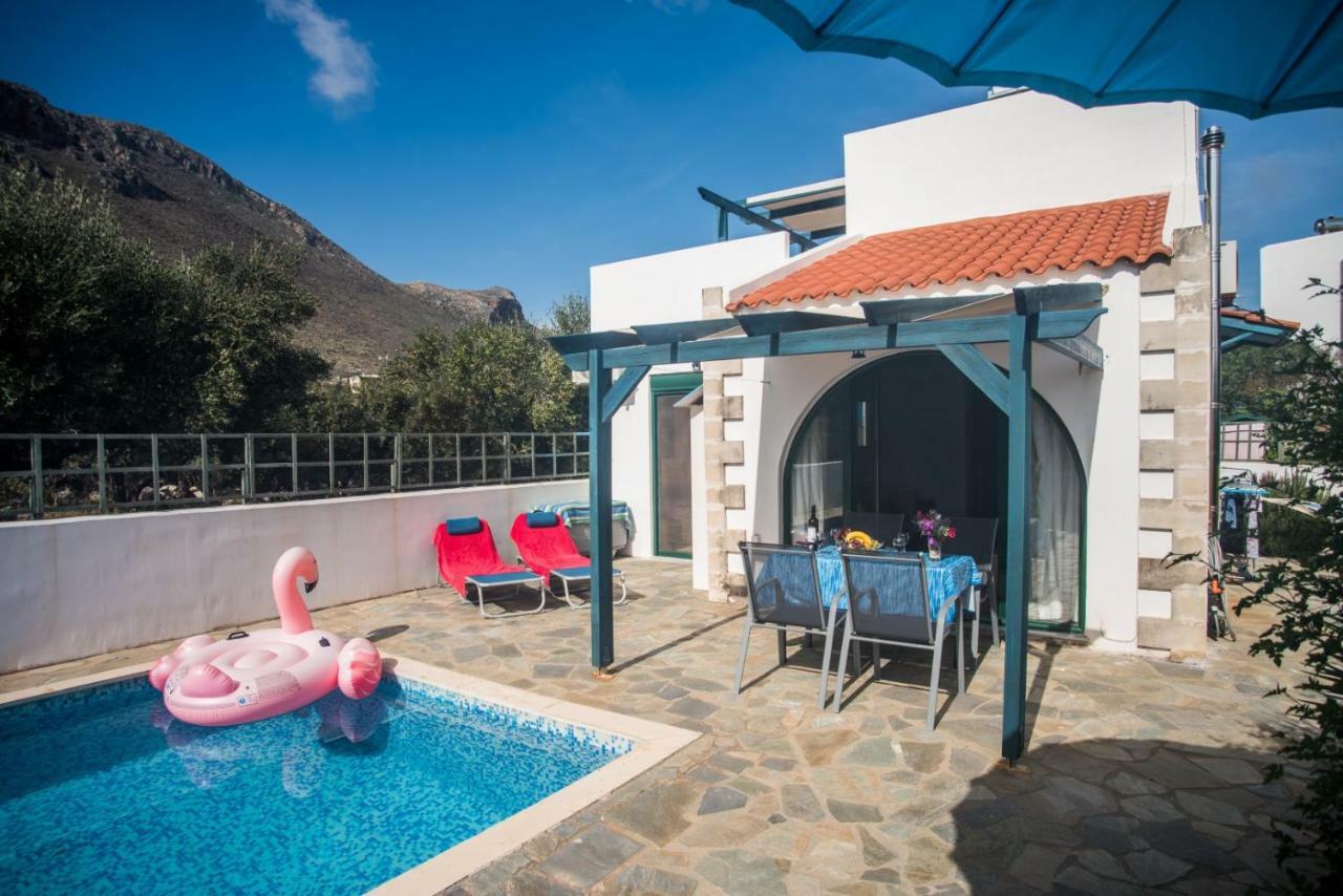 Villa Afou Afráta Esterno foto