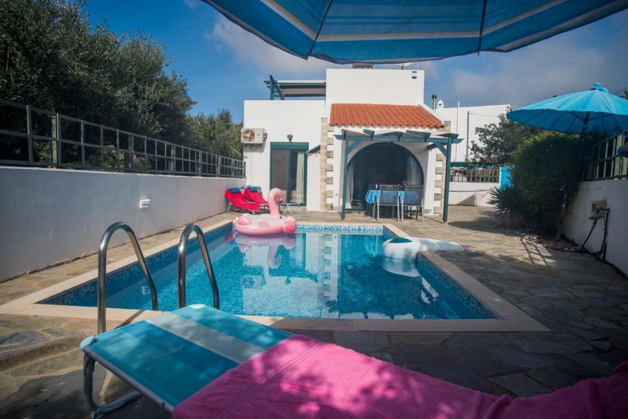 Villa Afou Afráta Esterno foto