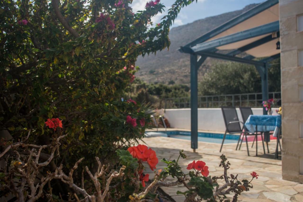 Villa Afou Afráta Esterno foto