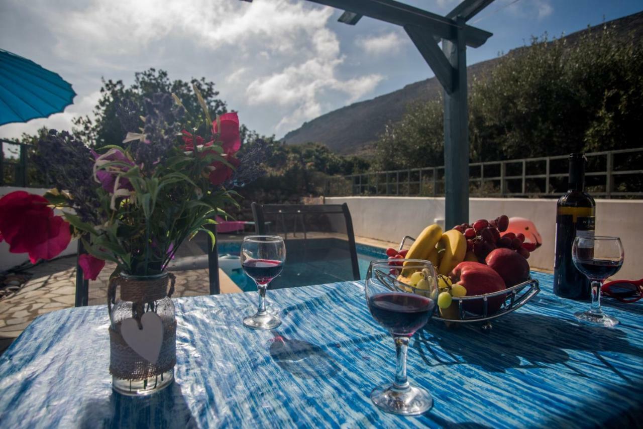 Villa Afou Afráta Esterno foto