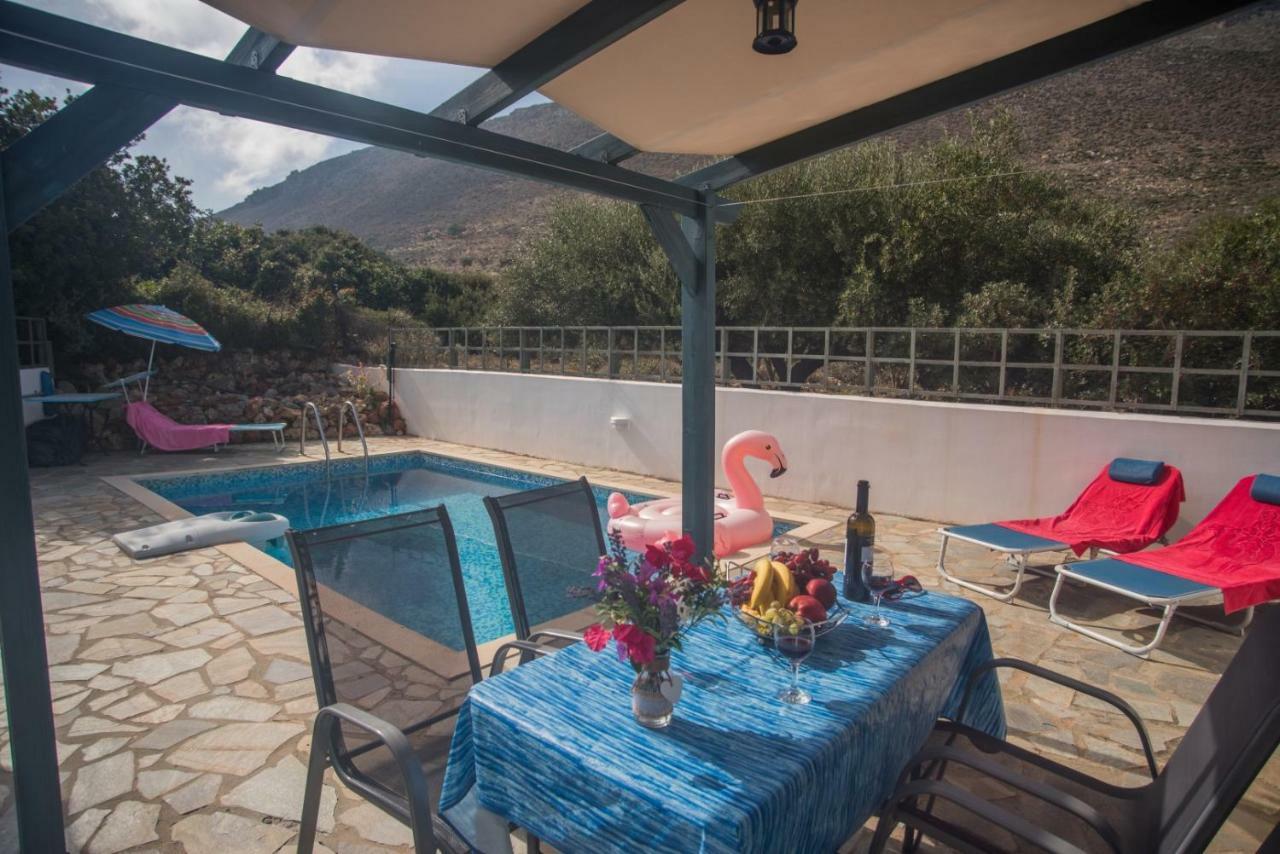Villa Afou Afráta Esterno foto
