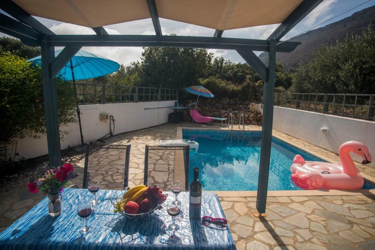 Villa Afou Afráta Esterno foto