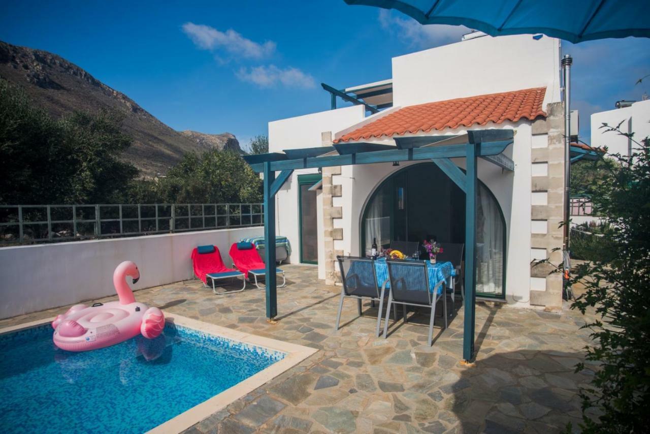 Villa Afou Afráta Esterno foto