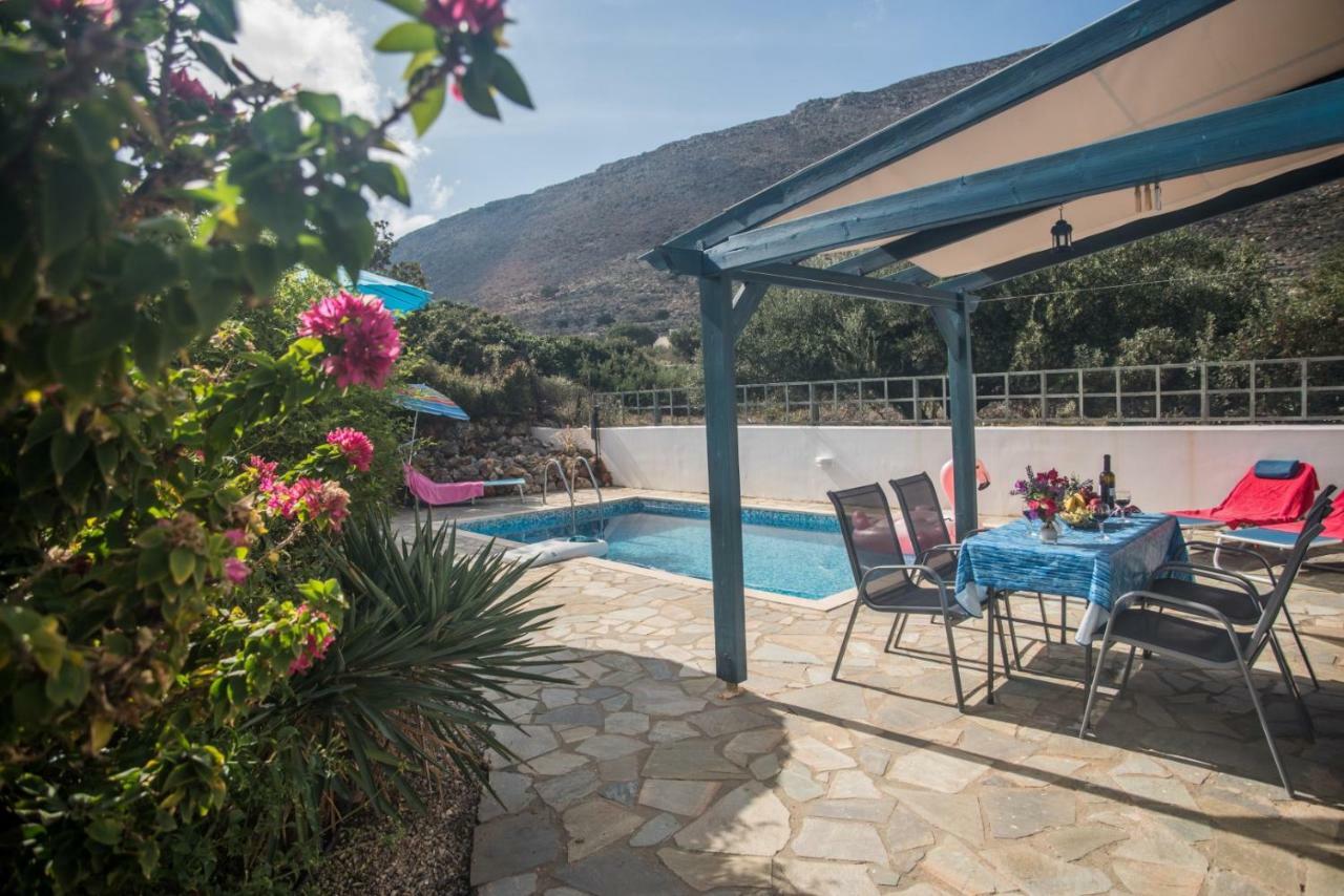 Villa Afou Afráta Esterno foto