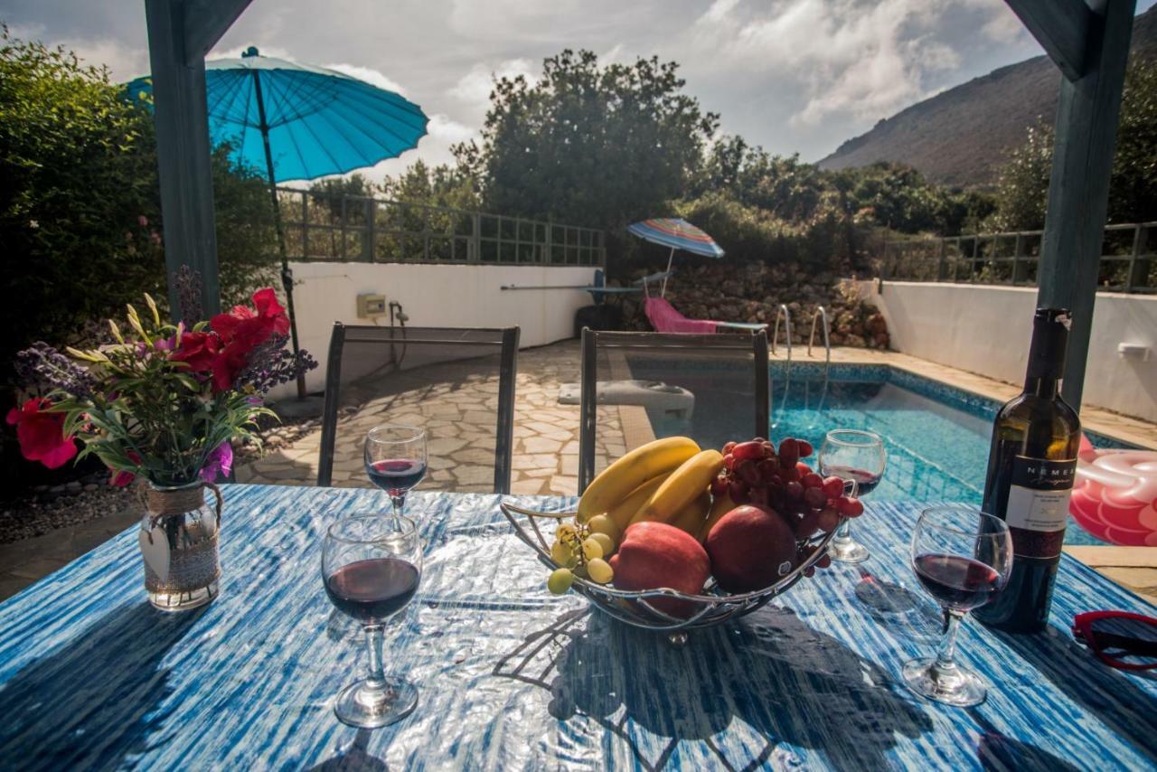 Villa Afou Afráta Esterno foto